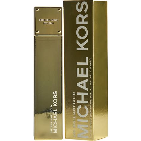 michael kors 24k perfume|michael kors perfume 24 karat.